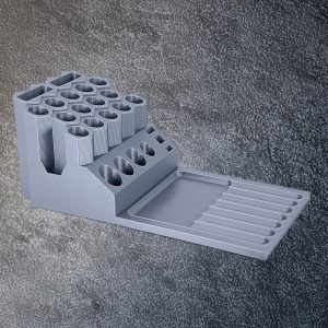 Premium Deluxe The Mini Abomination – Lock Pick Stand and Gutting Station All-In-One